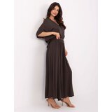 Och Bella Trousers-TW-SP-BI-81733.14-dark brown | shoptok.hr