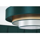  Duolla - LED plafonsko svetlo LUNETA LED/26W/230V prečnik 60 cm 4000K zelena/zlatna | Eponuda.com