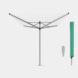 Brabantia zunanji sušilnik za perilo Lift-O-Matic, 50m sivo