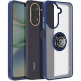 AVIZAR ohišje za xiaomi redmi A5 magnetni obroč prozoren hrbet, modra, (5000016994) | Shoptok.si