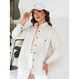 DStreet Kurtka jeansowa damska BLENDA jasnobeżowa | shoptok.hr