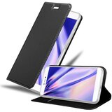 Cadorabo Ohišje, združljivo z Huawei P8 v klasično srebrno - Zaščitni ovitek z magnetnim zapiranjem, stoječo funkcijo in režo za kartice, (20551537) | Shoptok.si