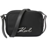 Karl Lagerfeld Torba preko ramena crna / srebro Cijene