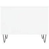  Stolić za kavu bijeli 60 x 44,5 x 45 cm od konstruiranog drva | shoptok.hr