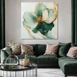 Emerald Surprise painting | 100% originalna akrilna boja | ePonuda.com