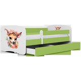  Drveni dječji krevet BAMBI s ladicom - 160x80 cm plavi | shoptok.hr