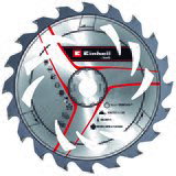 Einhell List za kružnu pilu TCT 150X16 20T, ZA TE-CS 18/150 LI Cijene