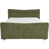 Esposa POSTELJA BOXSPRING 180 cm x 200 cm , tekstil olivno zelena | Shoptok.si