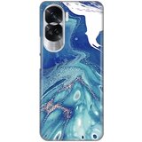  Torbica silikonska print za honor 90 lite blue marble Cene