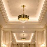  Brilagi - Luster na lancu CRISTAL 5xE14/40W/230V prečnik 38 cm | Eponuda.com