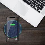 Rivacase brezžična polnilna postaja, brezžični polnilec VA4915 BL3 QC Fast Charge 10W - Samsung Galaxy S23 / iPhone 14 - moder | Shoptok.si