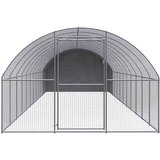 Vanjski kokošinjac 3 x 12 x 2 m od pocinčanog čelika | shoptok.hr