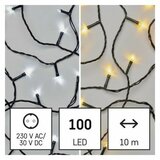 Emos LED svetlosni lanac 2 ul 100 LED 10m MTG-D4AL05 Cene