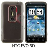  Gumijasti / gel etui Jelly za HTC EVO 3D - črni Cene