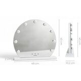  Okroglo toaletno ogledalo z LED osvetlitvijo Hollywood Gloette InnovaGoods 9 Žarnice | Shoptok.si