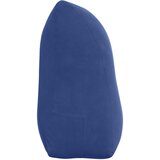  Jastuk za leđa Policijska plava 100 x 24 x 50 cm Baršun | shoptok.hr