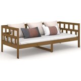  Dnevna postelja medeno rjava trdna borovina 80x200 cm, (20684667) | Shoptok.si