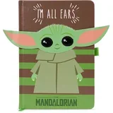 STAR WARS: THE MANDALORIAN (I'M ALL EARS GREEN) NOVELTY NOTEBOOK