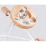  sollux SL.1474 - plafonski visilica ember 3xE27/15W/230V bela/bež/bukva | Eponuda.com