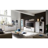 MID.YOU VITRINA, hrast san remo | Shoptok.si