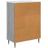  Kreveta Siva sonoma 66 x 34,5 x 92 cm Konstruirano drvo | shoptok.hr