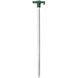 vidaXL Klini za šotor 12 kosov 25 cm 7 mm pocinkano jeklo in PP | Shoptok.si
