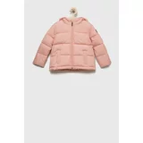Roxy Dječja jakna boja: ružičasta