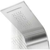PANEL za tuš nerjaveče jeklo zaobljene oblike | Shoptok.si