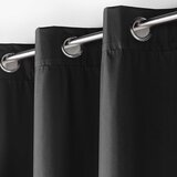 Douceur d intérieur Crna termo izolacijska zavjesa 140x260 cm Icemount – | shoptok.hr