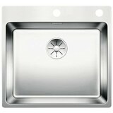 Blanco sudoper ANDANO 500-IF/A InFino INOX 18/10, s dalj. upr. PushControl | shoptok.hr