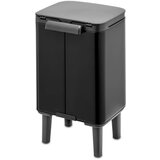 Brabantia Bo koš za smeti Hi, 4L - Matt Black | Shoptok.si