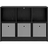  Kreveta s ladicama Crni hrast 88,5 x 27,5 x 63,5 cm | shoptok.hr