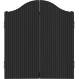 Kabinet za mete Crna 56 x 12 x 63 cm Konstruirano drvo | shoptok.hr