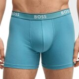 Boss Cotton Stretch 3 Pack Boxer Briefs Black/Blue/Dark Grey Višebojna | shoptok.hr