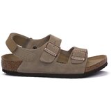 Birkenstock MILANO HL KIDS TAUPE CALZ S Smeđa | shoptok.hr