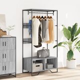  Ormar boja sivog hrasta sonome 90x50x180 cm konstruirano drvO | shoptok.hr