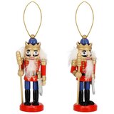  Božićni ukrasi Orašar – set od 3 komada (8 cm) | shoptok.hr