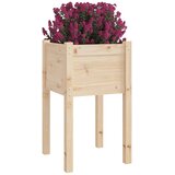  Vrtna sadilica 50 x 50 x 70 cm od masivne borovine | shoptok.hr