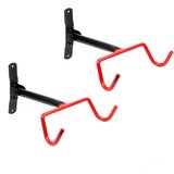  2x Zidna vješalica za bicikle do 30 kg | shoptok.hr