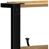  Stalak za odjeću 80x40x190 cm Puno grubo drvo Mango | Eponuda.com