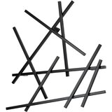 Spinder Design Črn kovinski stenski obešalnik Matches – | Shoptok.si