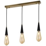 Opviq Luster AV-4236-3EY, 90x65x10cm, IP20, 220V-240V, Zlatno-crna boja | Eponuda.ba