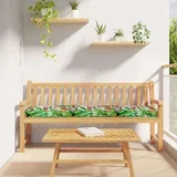 Blazina za Palete za Klope Tropski Džungli 180x40x8 cm Oxford Tkanina, (22066971)