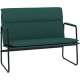  Klupa Tamnozelena 100 x 64 x 80 cm od tkanine | shoptok.hr