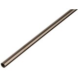 Alberts Okrugla cijev (Ø x D: 8 x 2.000 mm, Čelik sive boje) | shoptok.hr
