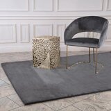 Kayoom PREPROGA Z VISOKIM FLOROM 120/170 cm tkano barve grafita | Shoptok.si