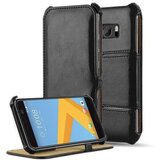 Cadorabo Ohišje, združljivo z HTC ONE M10 v klavirsko črna - Zaščitni ovitek BREZ magnetnega zapiranja s funkcijo stojala in vogalnim držalom, (20560648) | Shoptok.si