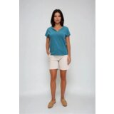 Marisse Cotton Blouse With Buttons, Green | Eponuda.ba
