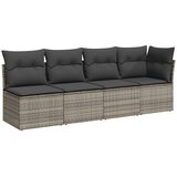  11-dijelni set vrtnih sofa od poliratana s jastucima sivi | shoptok.hr