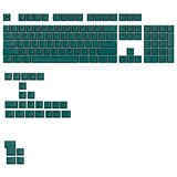 Glorious Keycaps GPBT Basic - Totem Green | ePonuda.com